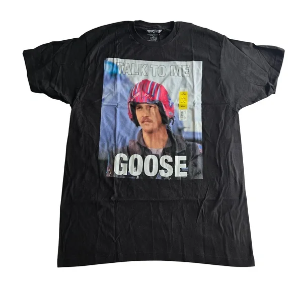 Top Gun “Talk to Me Goose” Tee L | Retro Movie Graphic | NWT - Picture 7 of 8
